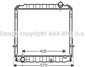 Ava Quality Cooling TO 2396 - Hladnjak, hladjenje motora www.molydon.hr