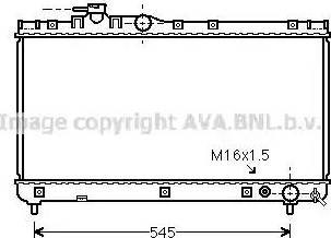 Ava Quality Cooling TO 2200 - Hladnjak, hladjenje motora www.molydon.hr