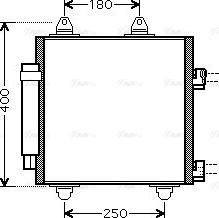 Ava Quality Cooling TOA5414D - Kondenzator, klima-Uređaj www.molydon.hr