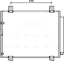 Ava Quality Cooling TOA5690D - Kondenzator, klima-Uređaj www.molydon.hr