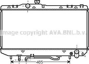 Ava Quality Cooling TOA2162 - Hladnjak, hladjenje motora www.molydon.hr