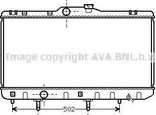 Ava Quality Cooling TOA2189 - Hladnjak, hladjenje motora www.molydon.hr