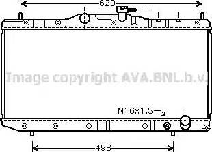 Ava Quality Cooling TOA2291 - Hladnjak, hladjenje motora www.molydon.hr