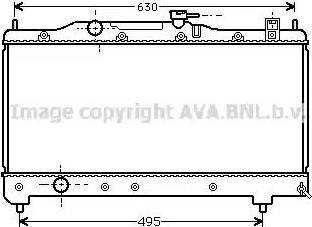 Ava Quality Cooling TOA2237 - Hladnjak, hladjenje motora www.molydon.hr