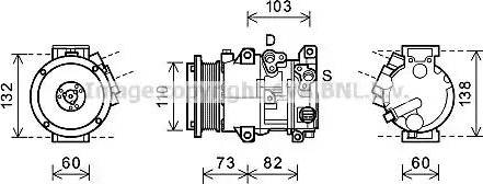 Ava Quality Cooling TOK599 - Kompresor, klima-Uređaj www.molydon.hr