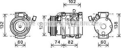 Ava Quality Cooling TOK612 - Kompresor, klima-Uređaj www.molydon.hr