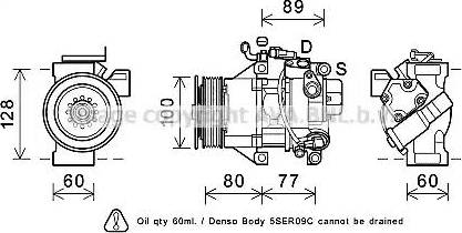 Ava Quality Cooling TOK681 - Kompresor, klima-Uređaj www.molydon.hr