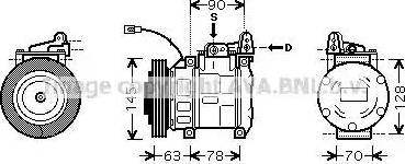 Ava Quality Cooling TOK387 - Kompresor, klima-Uređaj www.molydon.hr