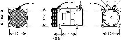 Ava Quality Cooling UVAK045 - Kompresor, klima-Uređaj www.molydon.hr