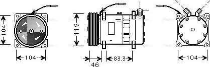 Ava Quality Cooling UVAK050 - Kompresor, klima-Uređaj www.molydon.hr