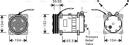 Ava Quality Cooling VLAK038 - Kompresor, klima-Uređaj www.molydon.hr