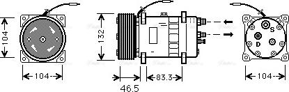 Ava Quality Cooling VLAK026 - Kompresor, klima-Uređaj www.molydon.hr