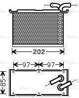 Ava Quality Cooling VN4397 - Intercooler, hladnjak www.molydon.hr