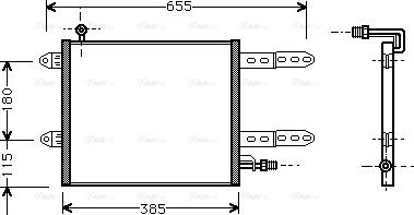 Ava Quality Cooling VN5150 - Kondenzator, klima-Uređaj www.molydon.hr