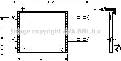 Ava Quality Cooling VN5178 - Kondenzator, klima-Uređaj www.molydon.hr