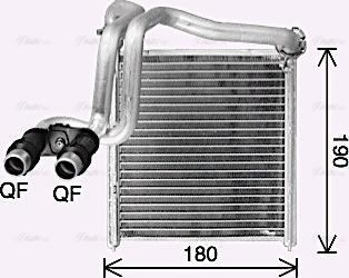 Ava Quality Cooling VN6438 - Izmjenjivač topline, grijanje unutrasnjeg prostora www.molydon.hr