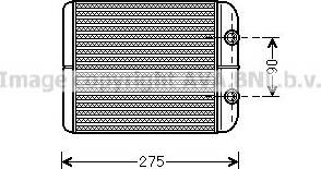 Ava Quality Cooling VN6301 - Izmjenjivač topline, grijanje unutrasnjeg prostora www.molydon.hr