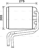 Ava Quality Cooling VN6378 - Izmjenjivač topline, grijanje unutrasnjeg prostora www.molydon.hr