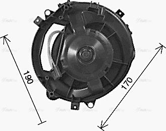 Ava Quality Cooling VN8423 - Ventilator kabine/unutrasnjeg prostora www.molydon.hr