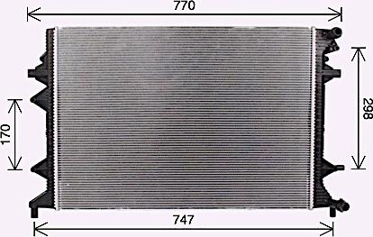 Ava Quality Cooling VN2415 - Hladnjak za voznju pri niskim temperaturamaa, interkuler www.molydon.hr