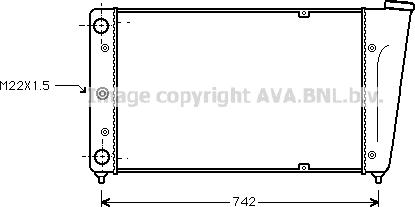 Ava Quality Cooling VN2020 - Hladnjak, hladjenje motora www.molydon.hr