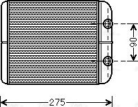 Ava Quality Cooling VNA6301 - Izmjenjivač topline, grijanje unutrasnjeg prostora www.molydon.hr