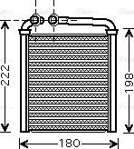 Ava Quality Cooling VNA6256 - Izmjenjivač topline, grijanje unutrasnjeg prostora www.molydon.hr