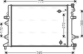 Ava Quality Cooling VNA2370 - Hladnjak za voznju pri niskim temperaturamaa, interkuler www.molydon.hr