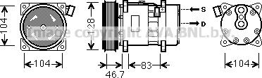 Ava Quality Cooling VNK309 - Kompresor, klima-Uređaj www.molydon.hr