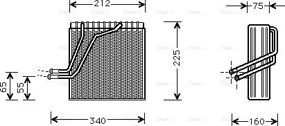 Ava Quality Cooling VNV030 - Isparivač, klima-Uređaj www.molydon.hr