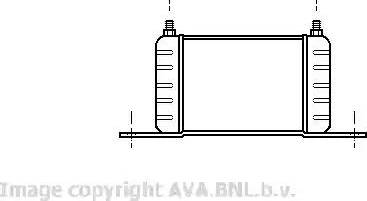 Ava Quality Cooling VO3068 - Uljni hladnjak, automatski mjenjač www.molydon.hr