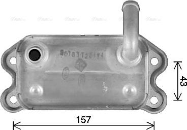 Ava Quality Cooling VO3299 - Uljni hladnjak, ulje za motor www.molydon.hr