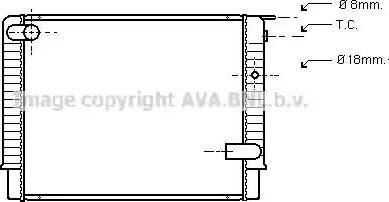 Ava Quality Cooling VO 2048 - Hladnjak, hladjenje motora www.molydon.hr