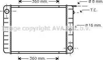 Ava Quality Cooling VO 2050 - Hladnjak, hladjenje motora www.molydon.hr