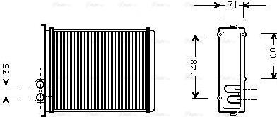 Ava Quality Cooling VOA6085 - Izmjenjivač topline, grijanje unutrasnjeg prostora www.molydon.hr