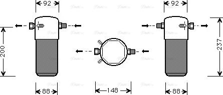 Ava Quality Cooling VO D100 - Susac, klima-Uređaj www.molydon.hr