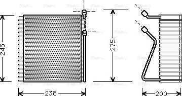 Ava Quality Cooling VO V091 - Isparivač, klima-Uređaj www.molydon.hr