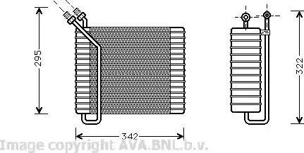 Ava Quality Cooling VO V025 - Isparivač, klima-Uređaj www.molydon.hr