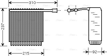 Ava Quality Cooling VO V125 - Isparivač, klima-Uređaj www.molydon.hr