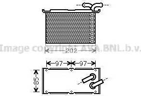 Ava Quality Cooling VW4397 - Intercooler, hladnjak www.molydon.hr