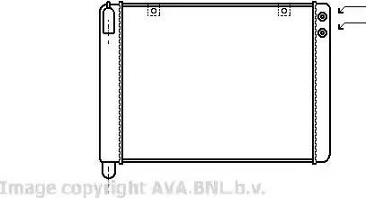 Ava Quality Cooling VW 2033 - Hladnjak, hladjenje motora www.molydon.hr