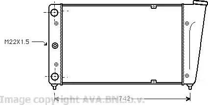 Ava Quality Cooling VW 2020 - Hladnjak, hladjenje motora www.molydon.hr