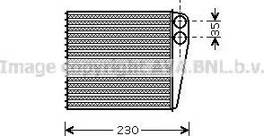 Ava Quality Cooling VWA6229 - Izmjenjivač topline, grijanje unutrasnjeg prostora www.molydon.hr