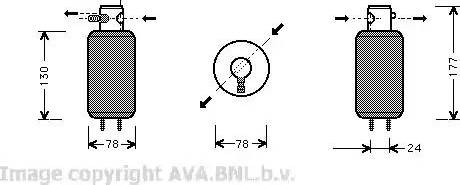 Ava Quality Cooling VW D165 - Susac, klima-Uređaj www.molydon.hr