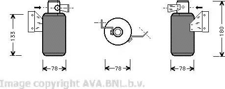 Ava Quality Cooling VW D166 - Susac, klima-Uređaj www.molydon.hr