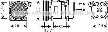 Ava Quality Cooling VWK309 - Kompresor, klima-Uređaj www.molydon.hr