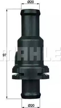 Behr TH 5 75 - Termostat, rashladna tekućinu www.molydon.hr