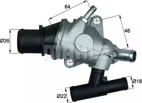 Behr TH 29 88 - Termostat, rashladna tekućinu www.molydon.hr