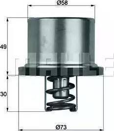 Behr THD 1 71 - Termostat, rashladna tekućinu www.molydon.hr