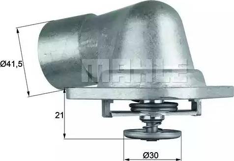 Behr TI 46 92D - Termostat, rashladna tekućinu www.molydon.hr